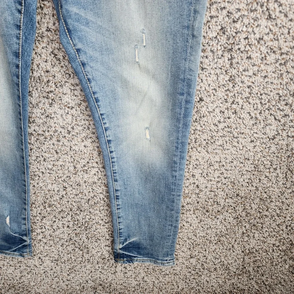 Aeropostale Jeans Mens 27x28 Athletic Skinny Denim Blue 5‎ Pocket Casual